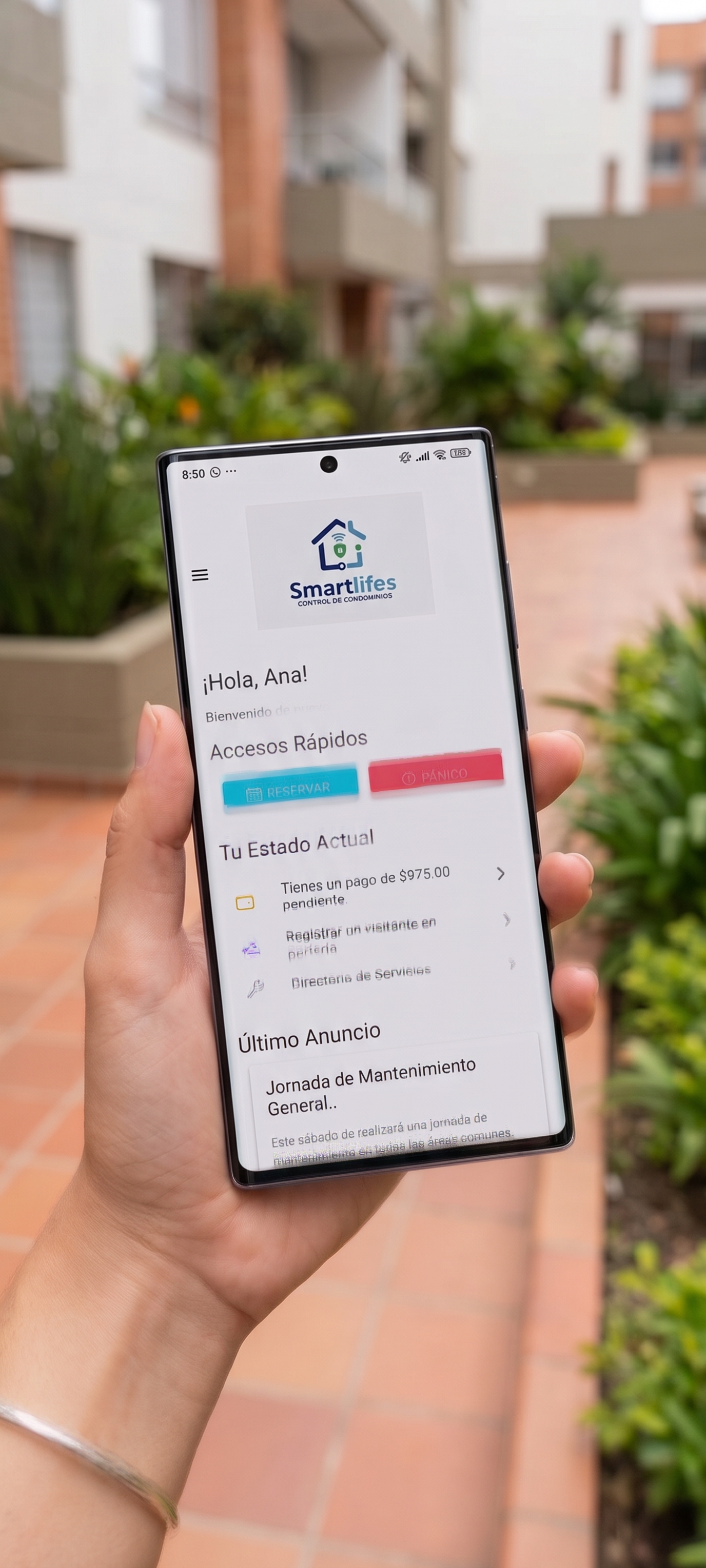 Smartlifes - App en Smartphone